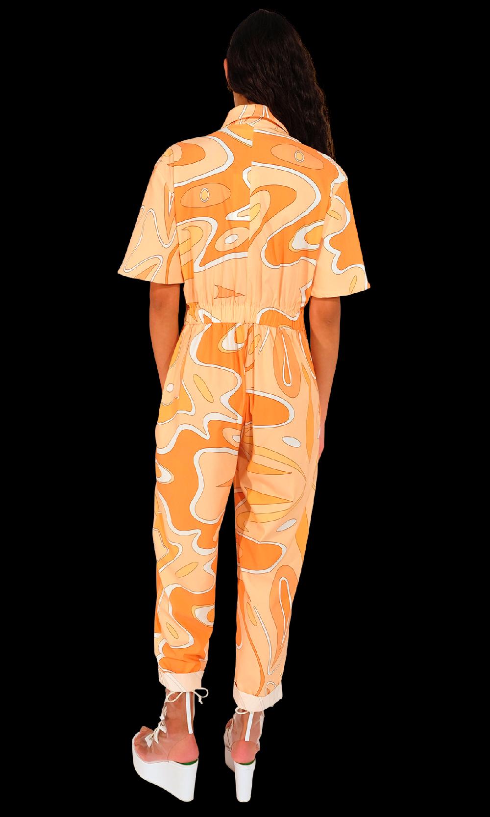 Sara Battaglia Jumpsuit