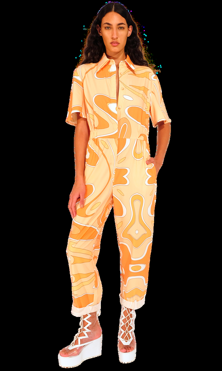 Sara Battaglia Jumpsuit