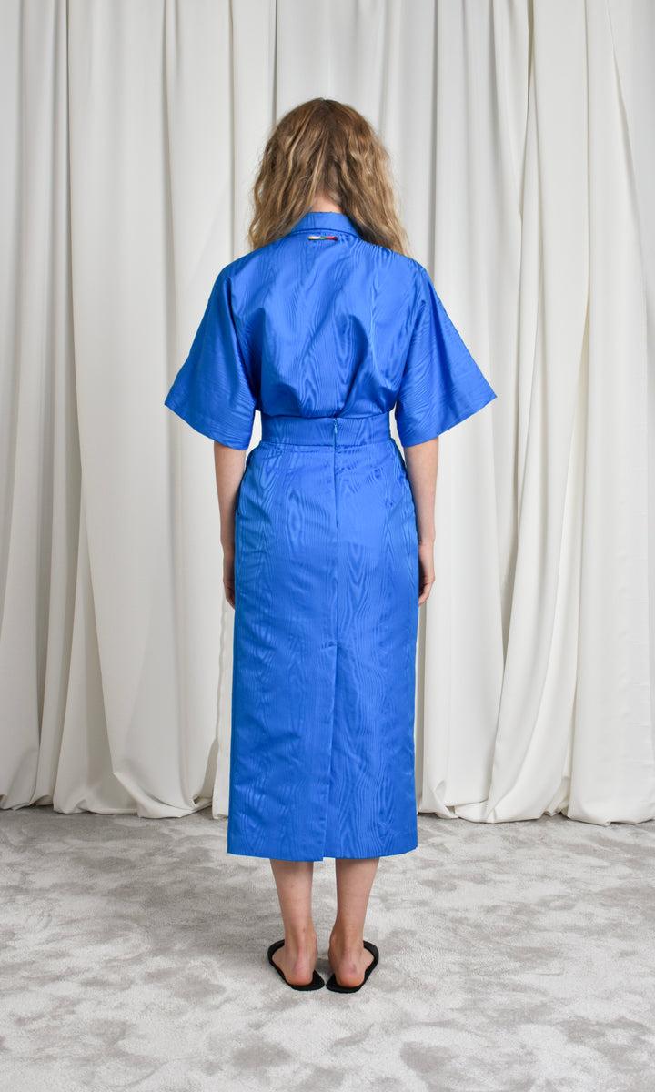 Sara Battaglia Kimono Shirt