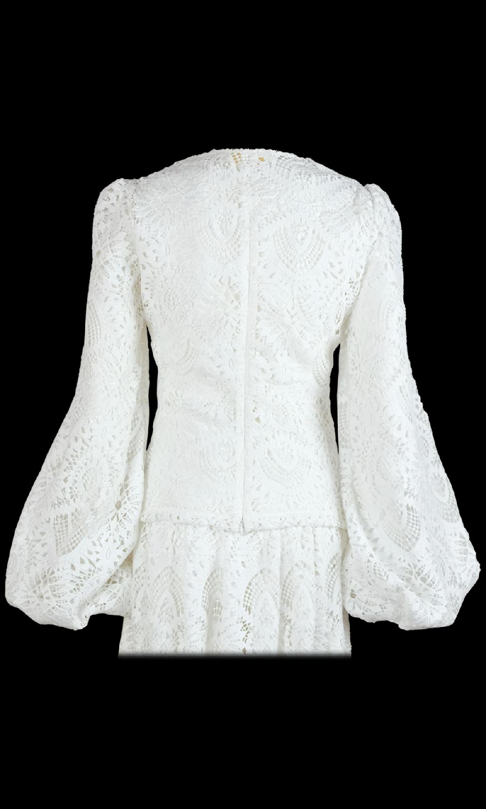 Sara Battaglia Lace Top