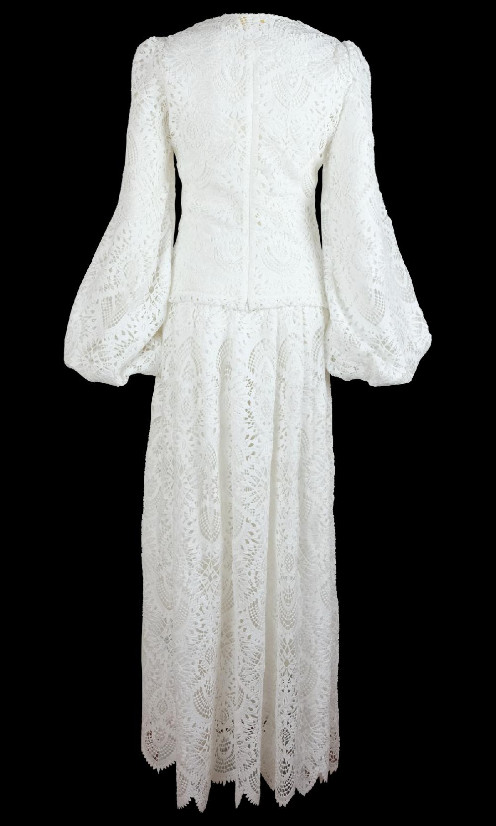 Sara Battaglia Lace Top