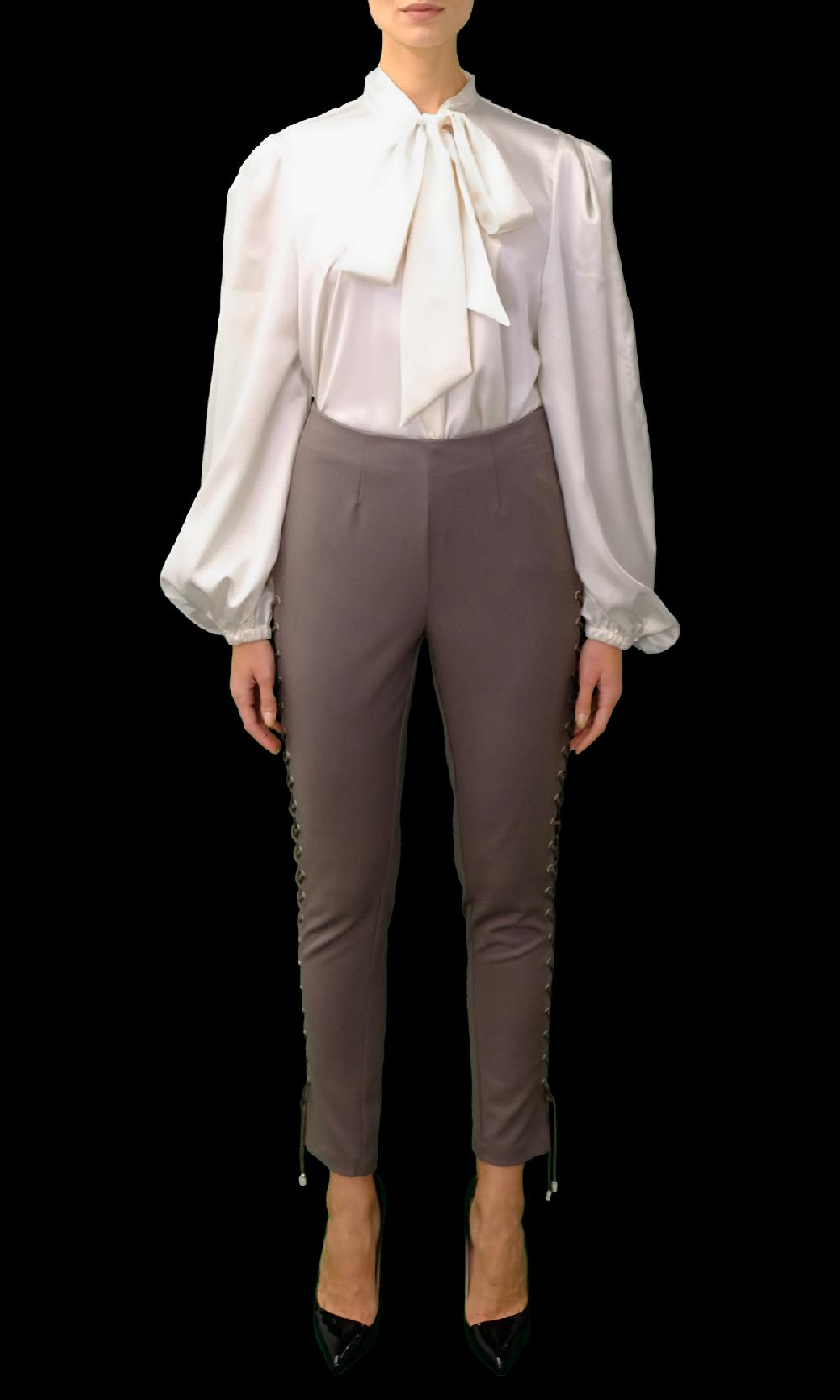 Sara Battaglia Laces Leggings