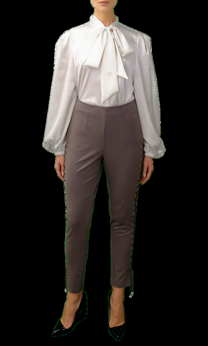 Sara Battaglia Laces Leggings