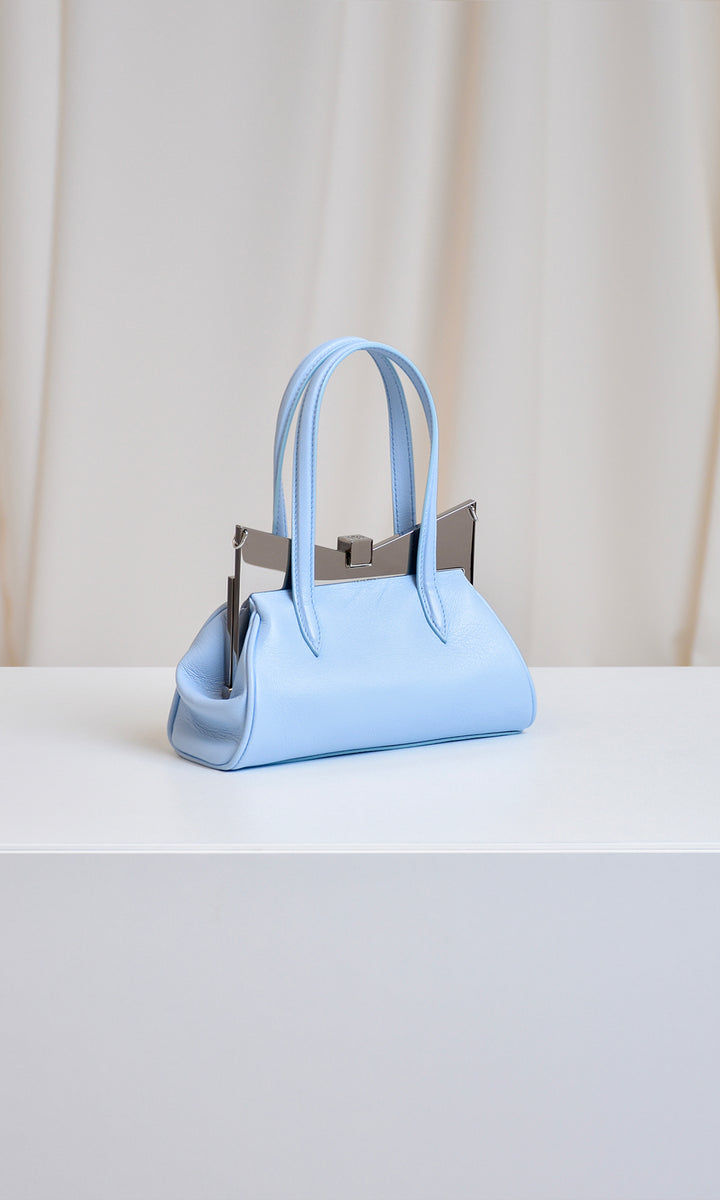 Sara Battaglia Lady Me Clutch Handbag