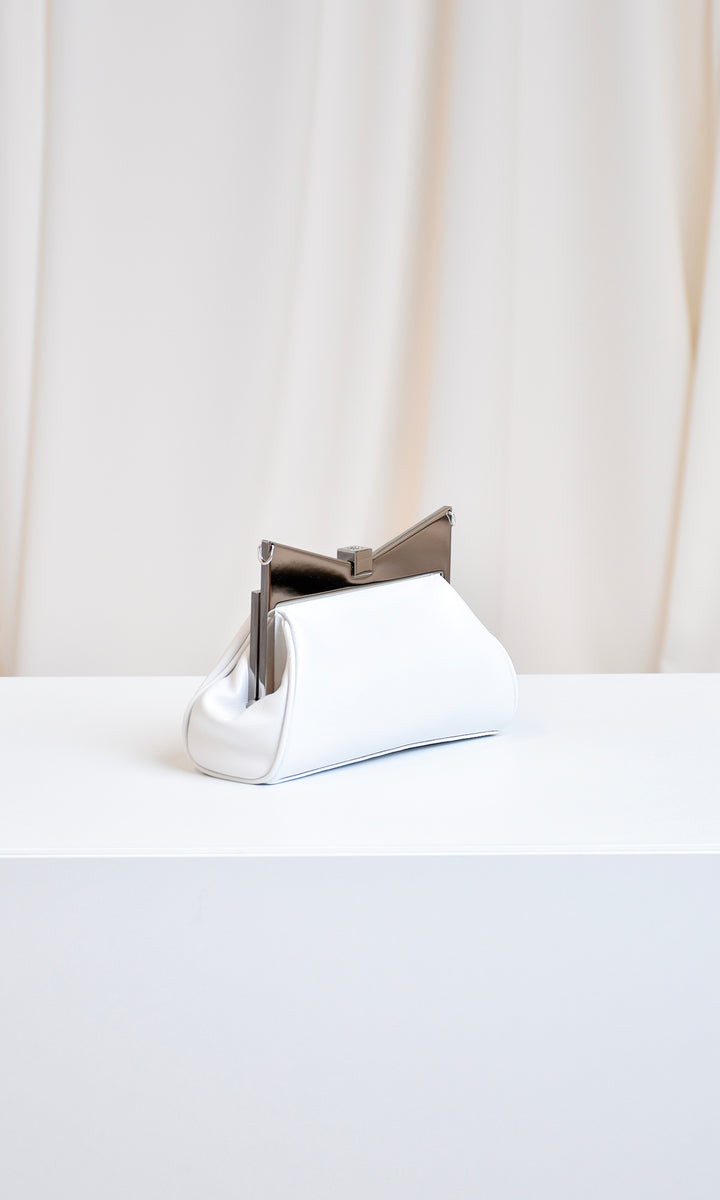 Sara Battaglia Lady Me Clutch Small