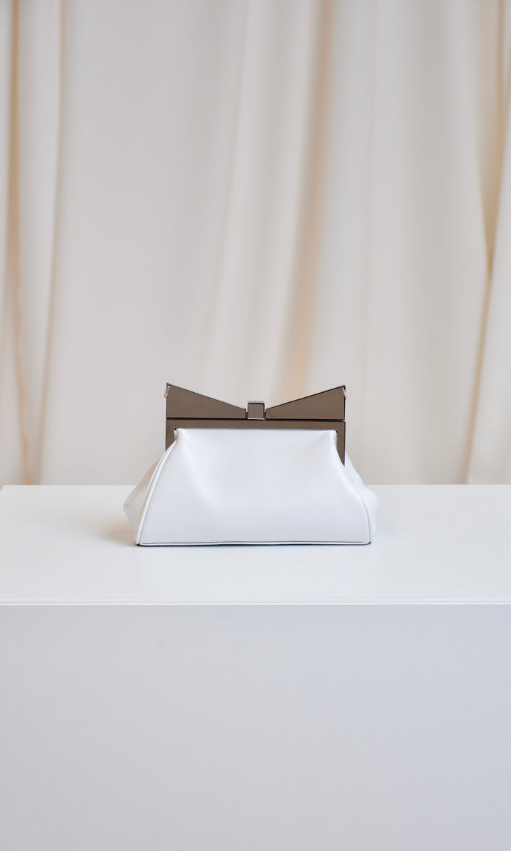 Sara Battaglia Lady Me Clutch Small