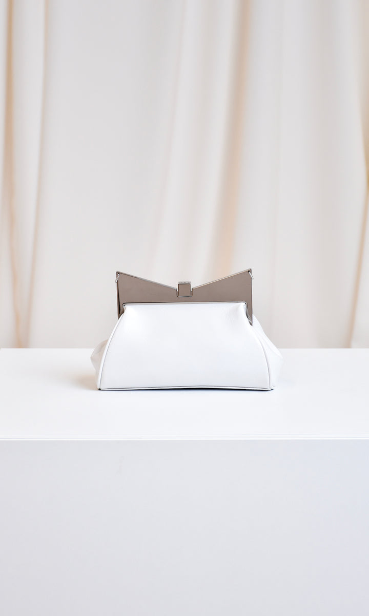 Sara Battaglia Lady Me Clutch Small