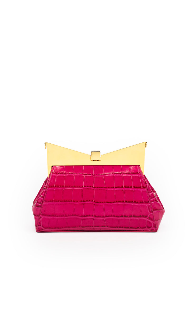 Sara Battaglia Lady Me Clutch