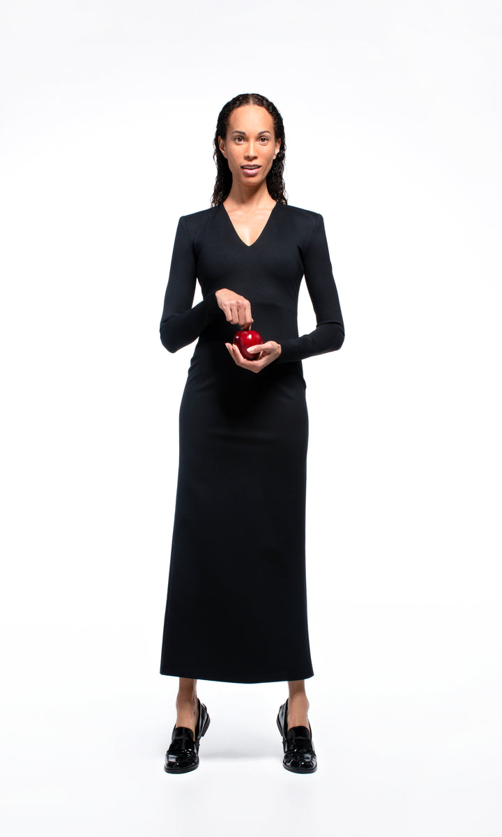 Sara Battaglia Longuette Dress