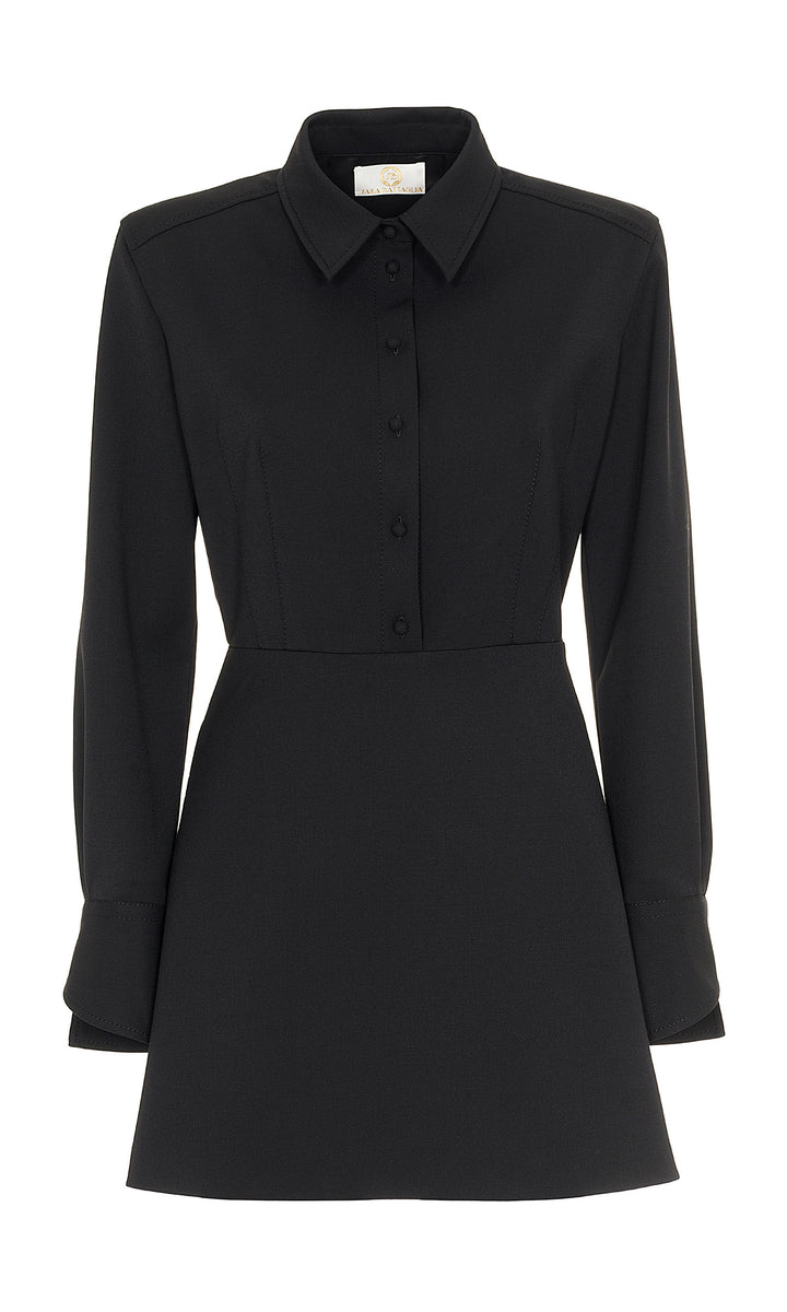 Sara Battaglia Mini Dress