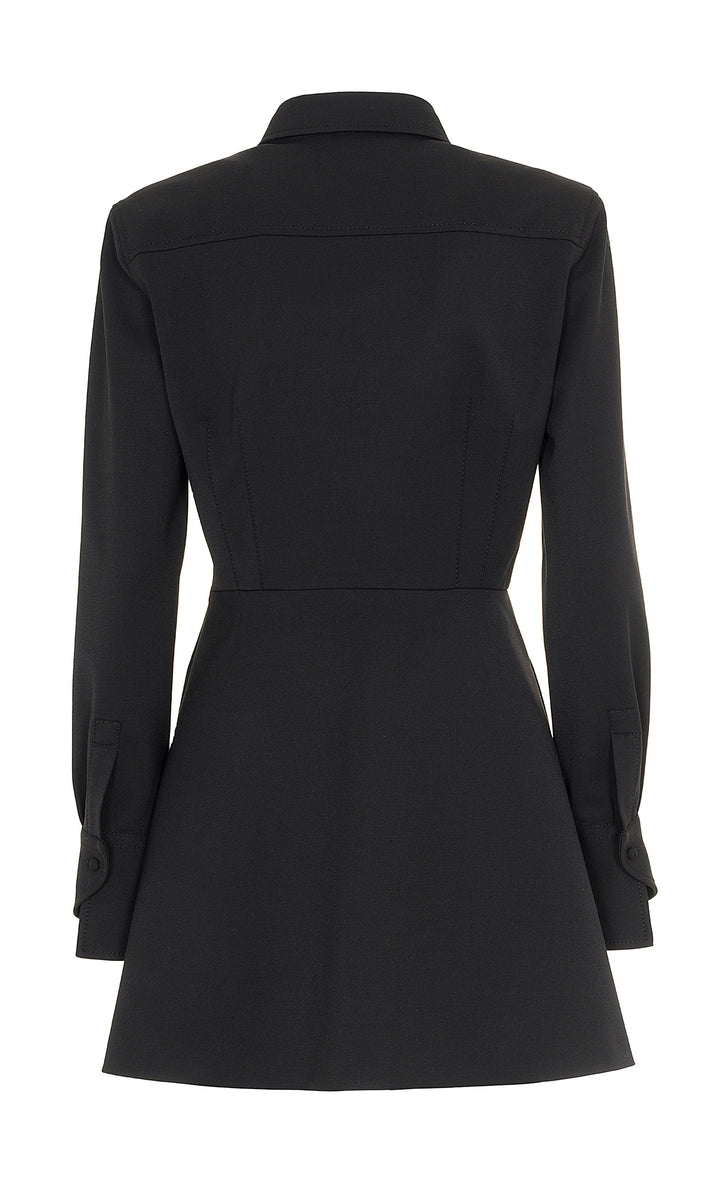 Sara Battaglia Mini Dress