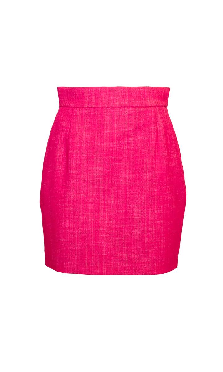 Sara Battaglia Mini Skirt