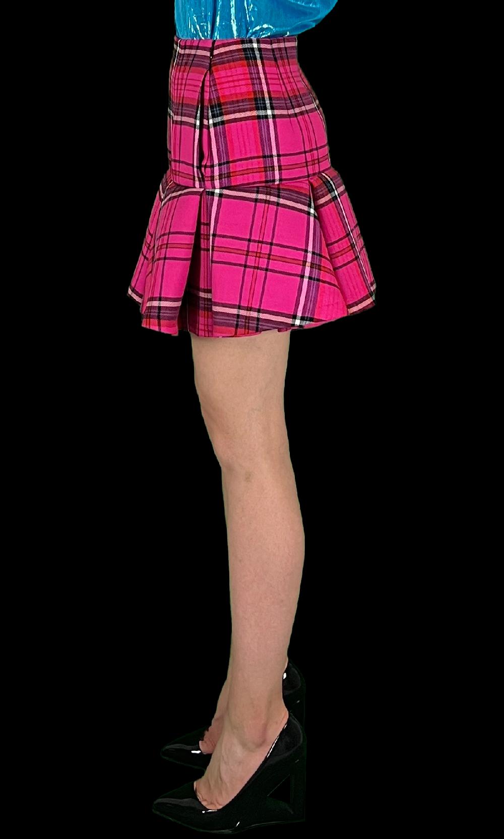 Sara Battaglia Mini Skirt