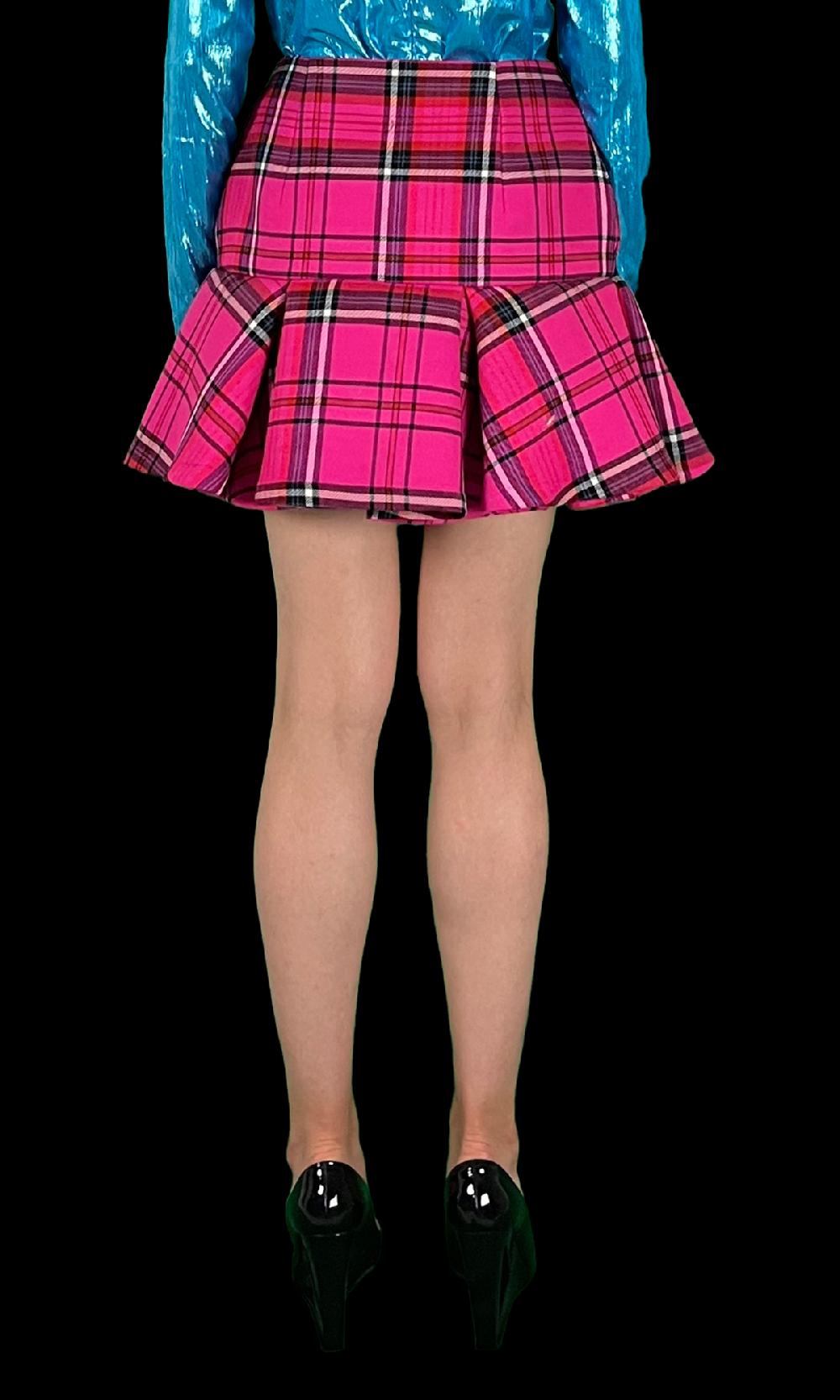 Sara Battaglia Mini Skirt