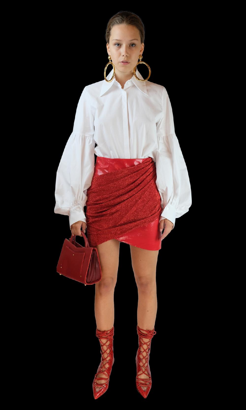 Sara Battaglia Mini Skirt