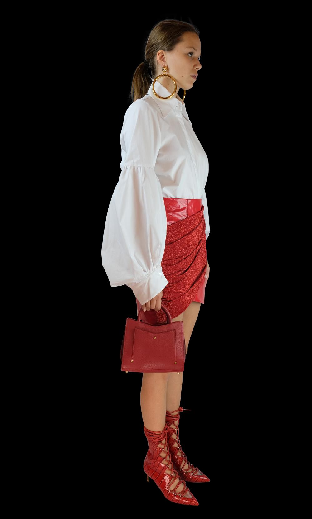 Sara Battaglia Mini Skirt