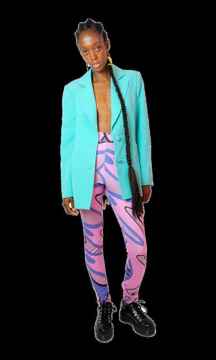 Sara Battaglia Ocean Jacket