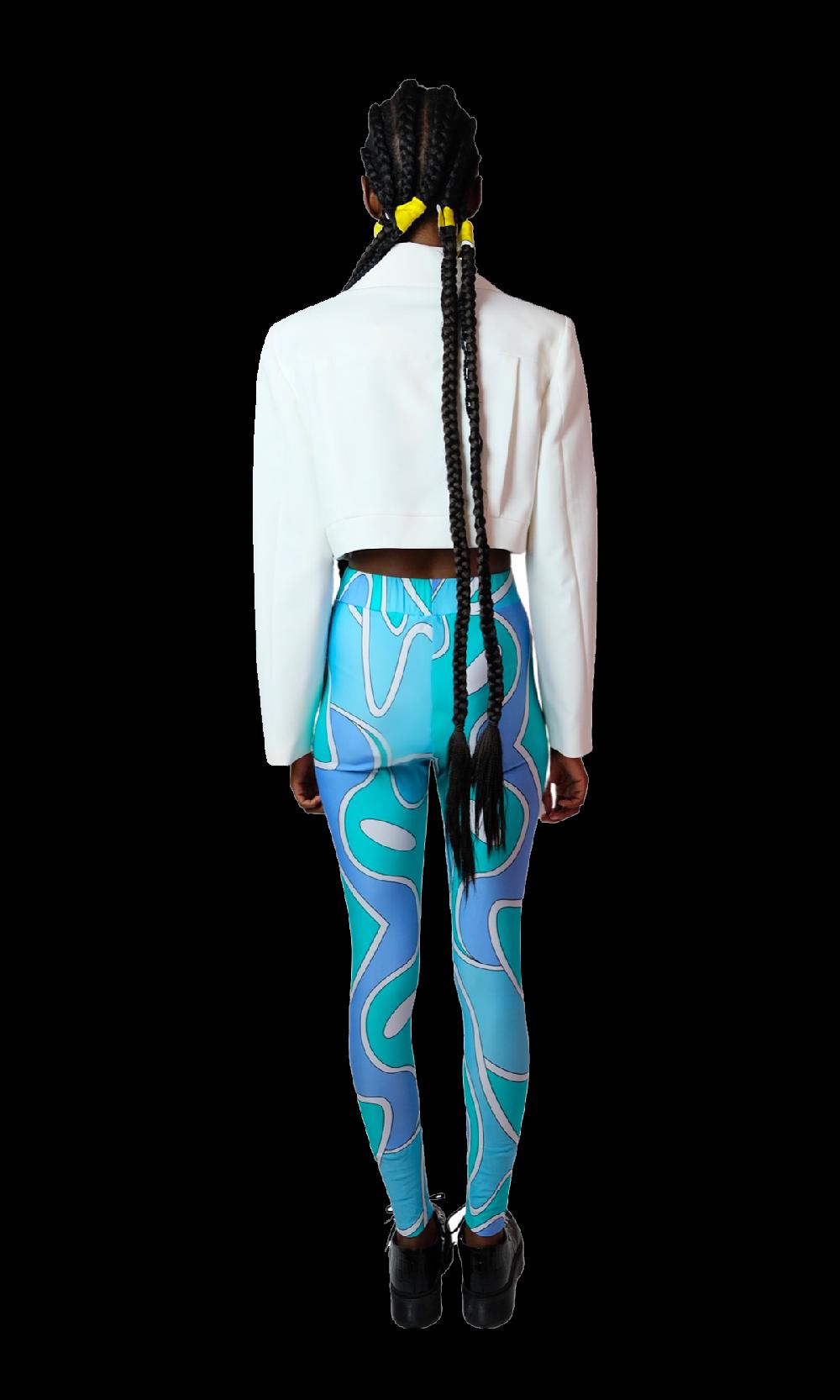Sara Battaglia Ocean Leggings