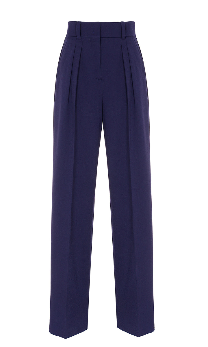 Sara Battaglia Palazzo Pants