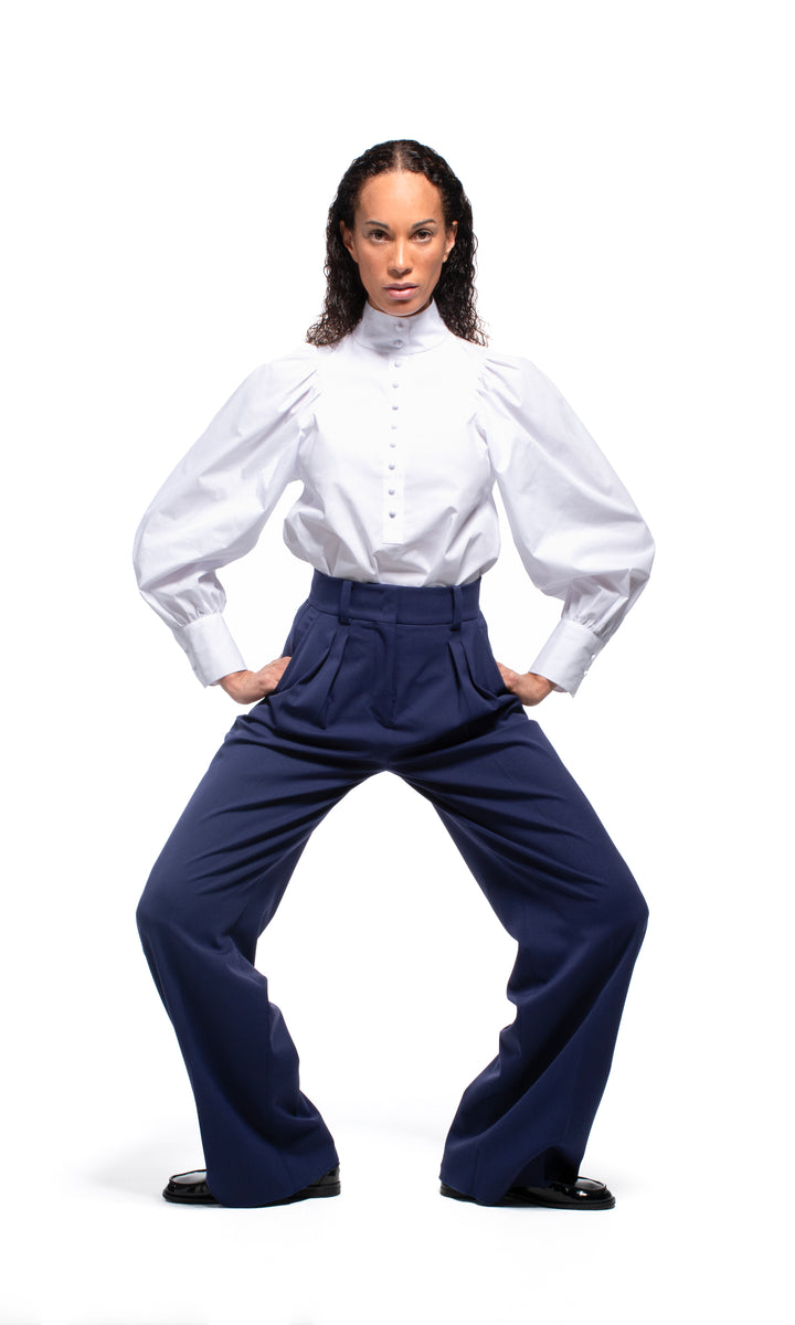 Sara Battaglia Palazzo Pants