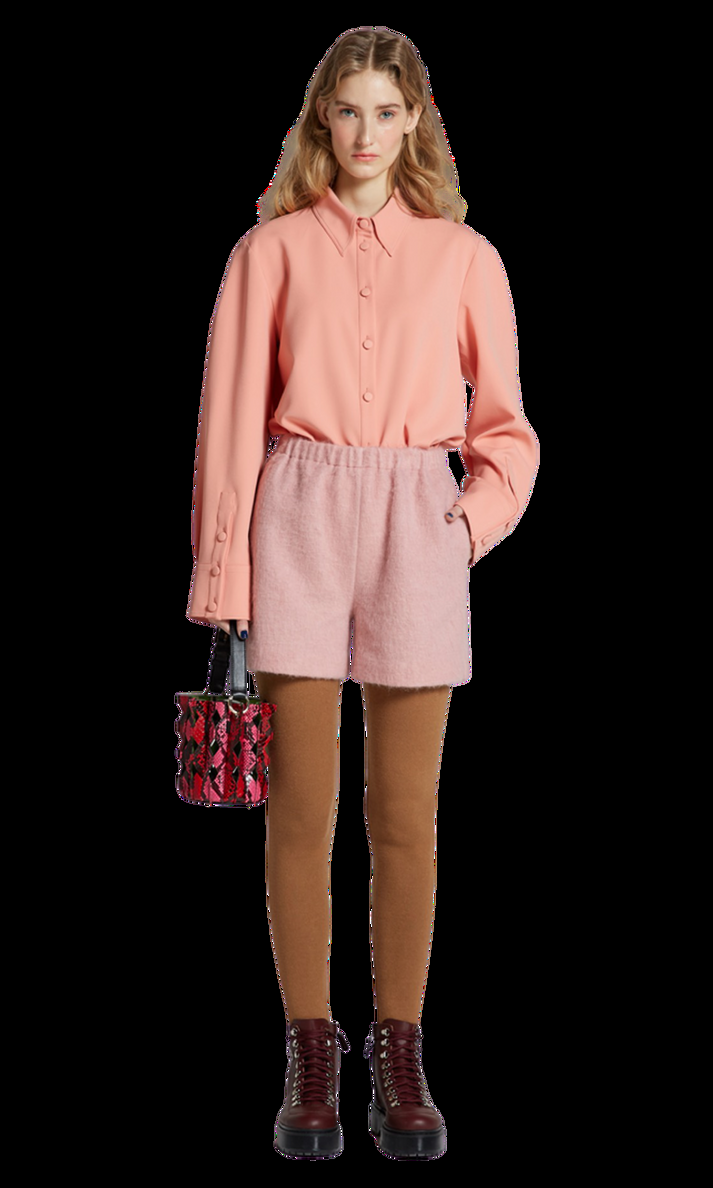 Sara Battaglia Pink Bermuda