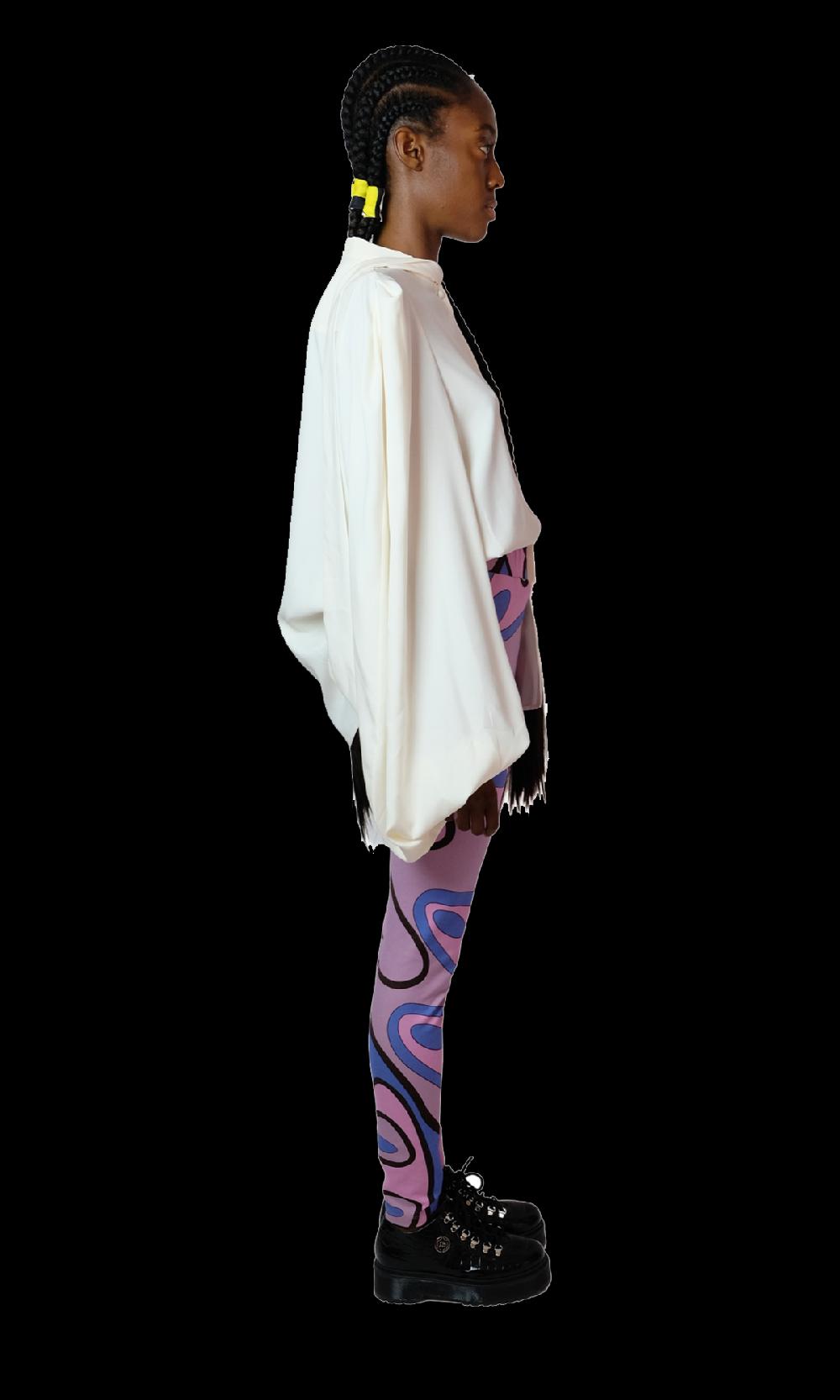 Sara Battaglia Pink Leggings