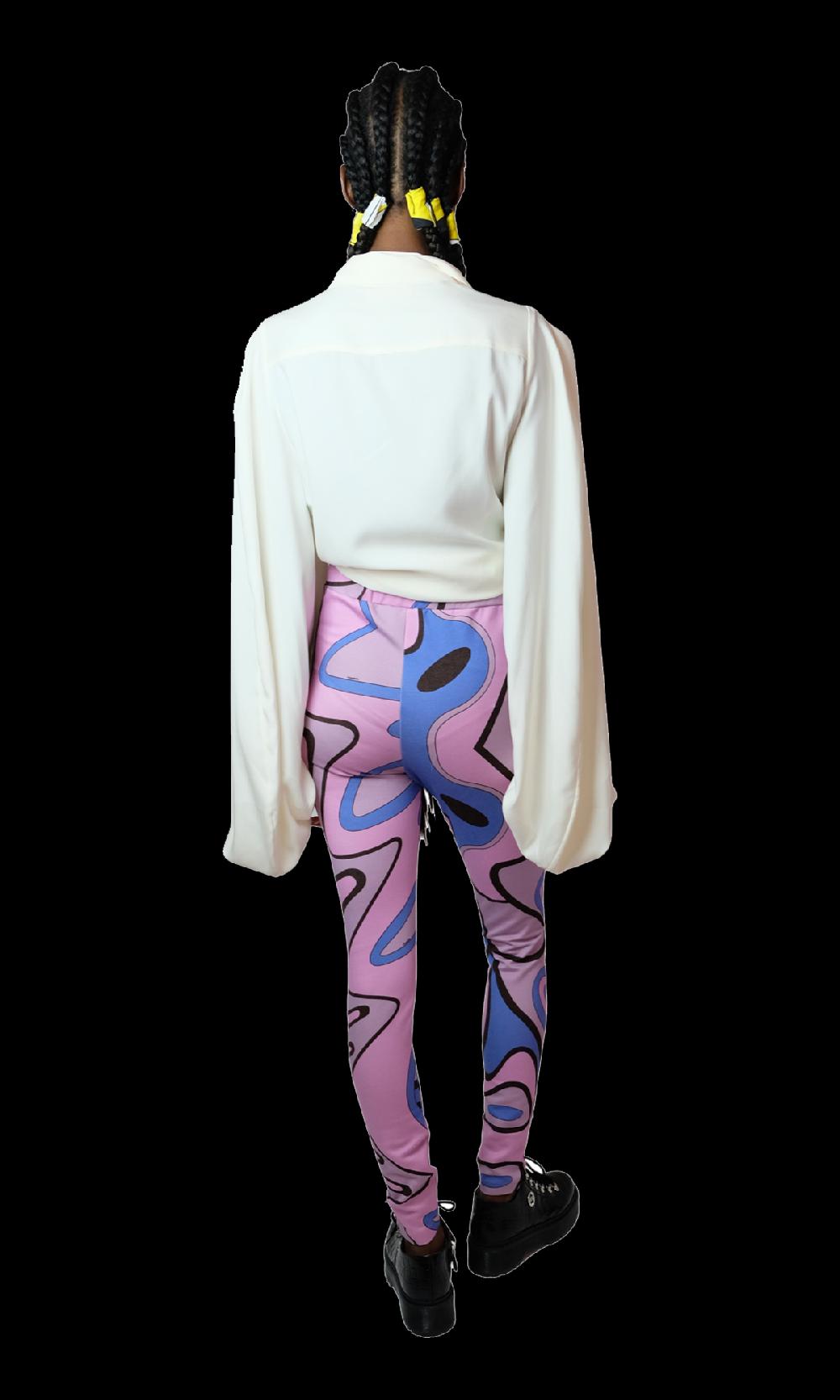 Sara Battaglia Pink Leggings