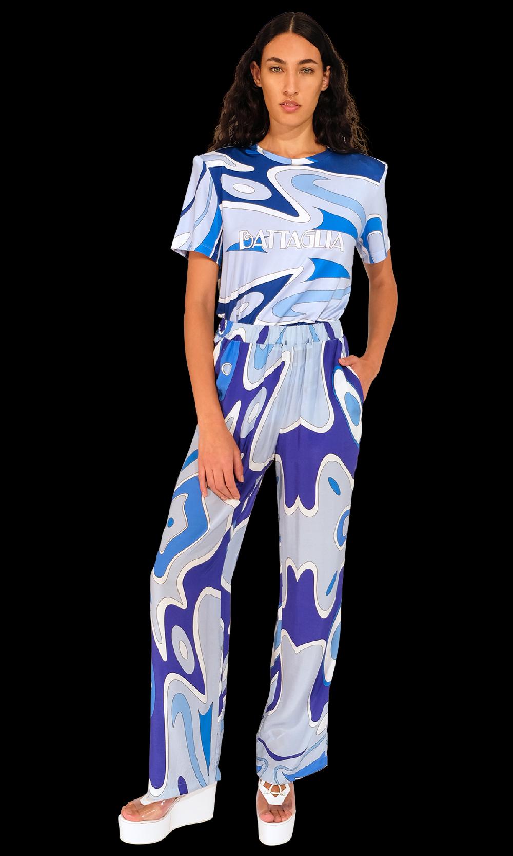 Sara Battaglia Pj Pants