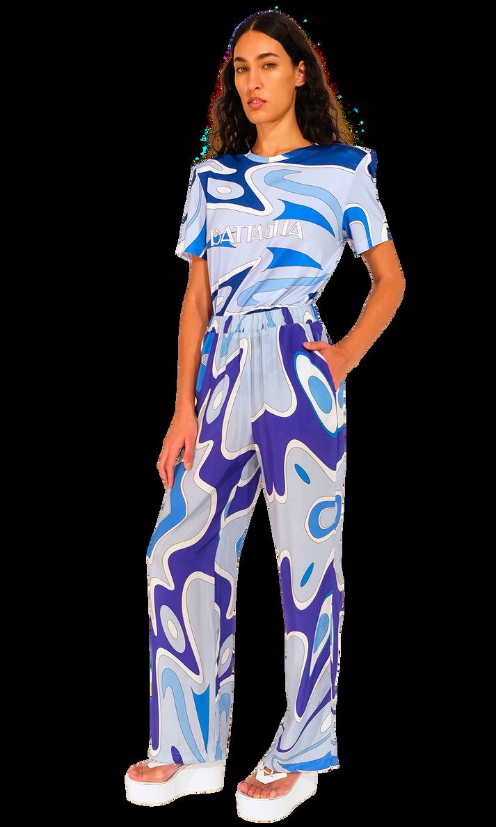 Sara Battaglia Pj Pants