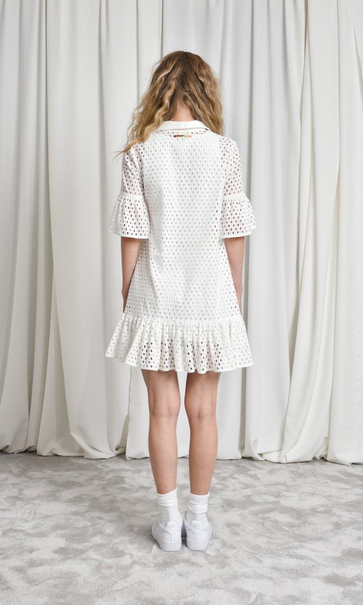 Sara Battaglia Polo Mini Dress