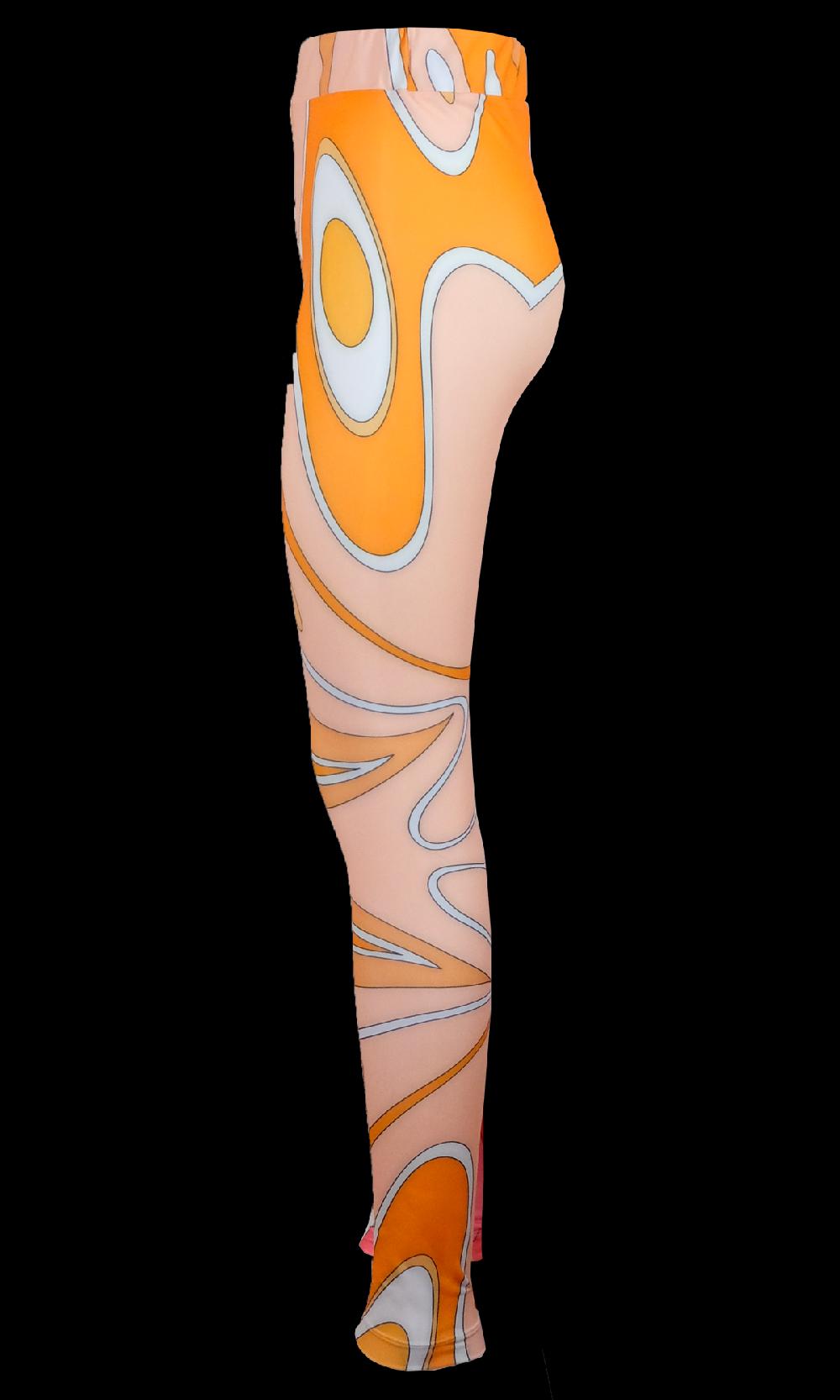 Sara Battaglia Printed Leggings