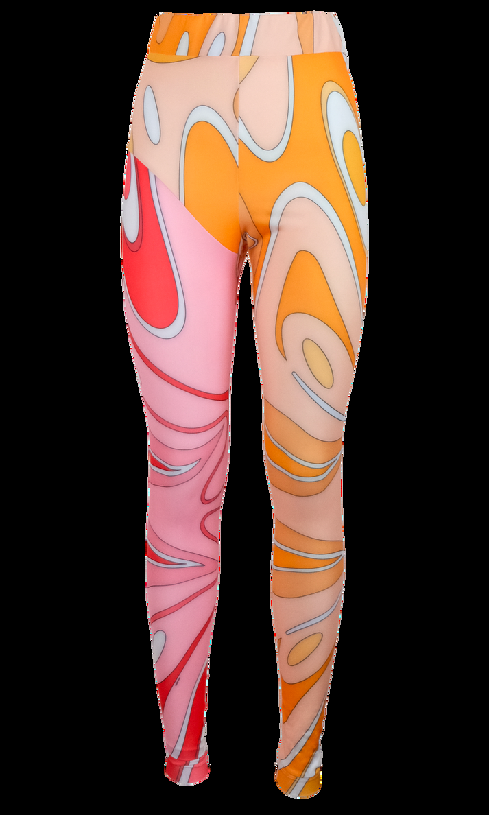 Sara Battaglia Printed Leggings