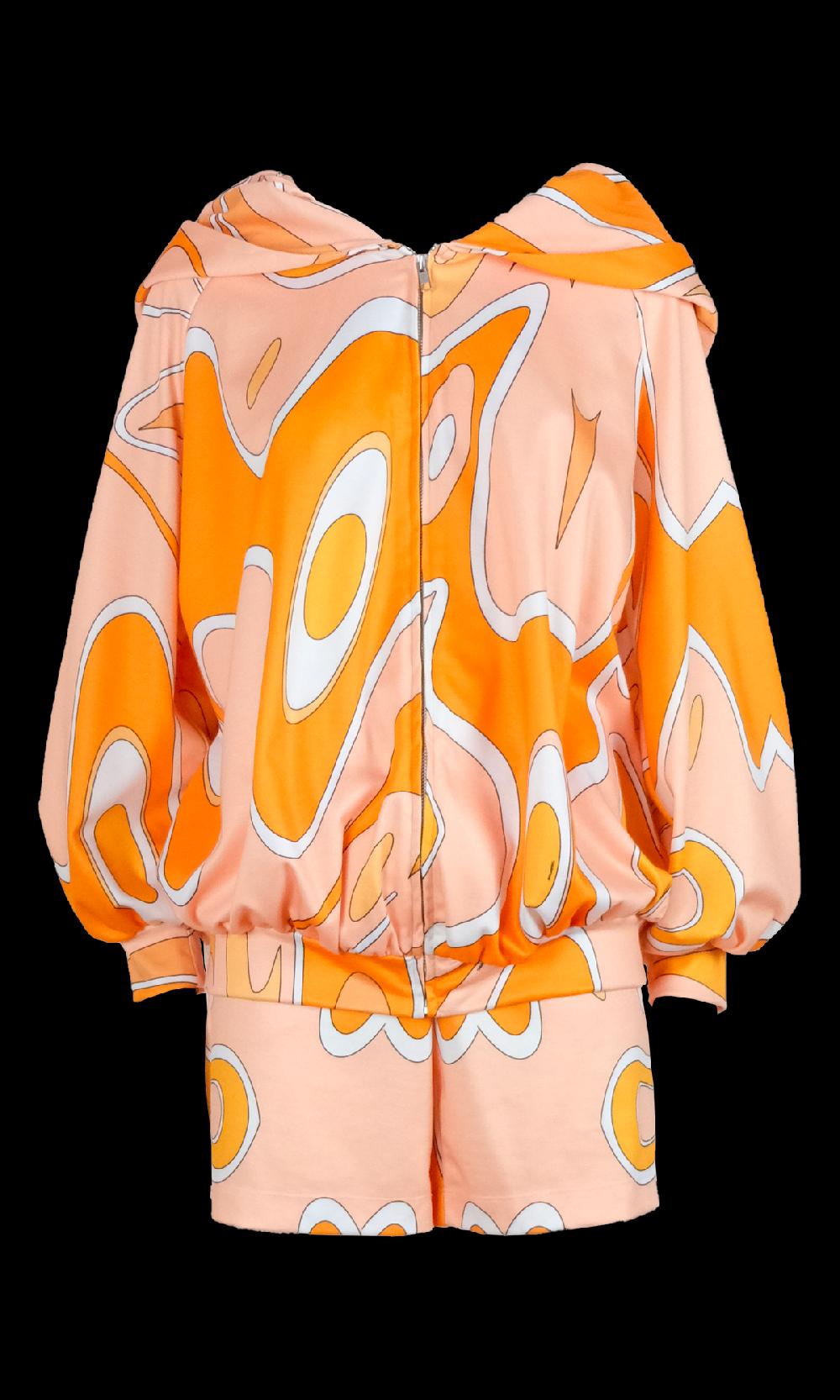 Sara Battaglia Printed Shorts