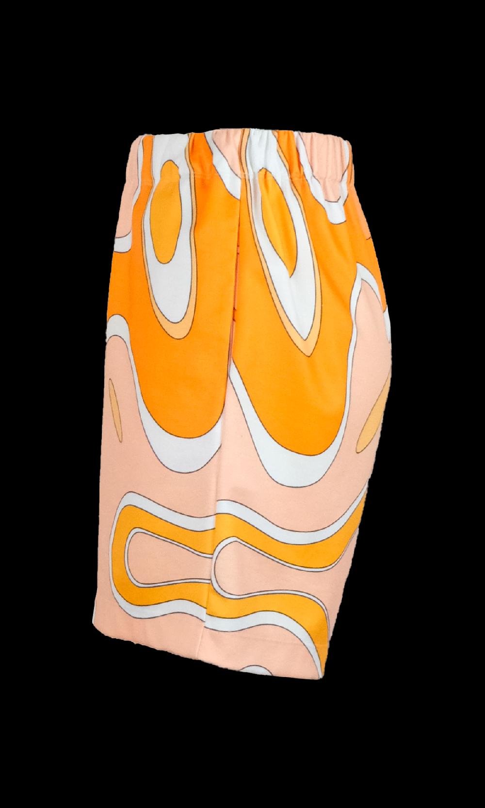 Sara Battaglia Printed Shorts