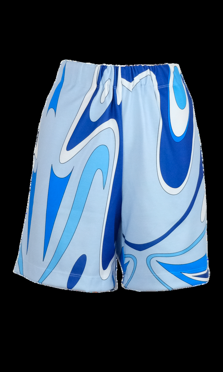 Sara Battaglia Printed Shorts