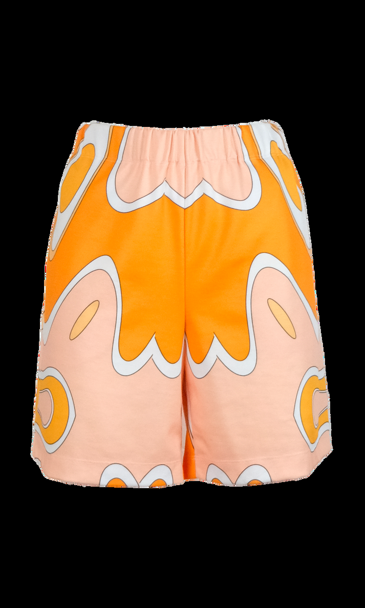 Sara Battaglia Printed Shorts
