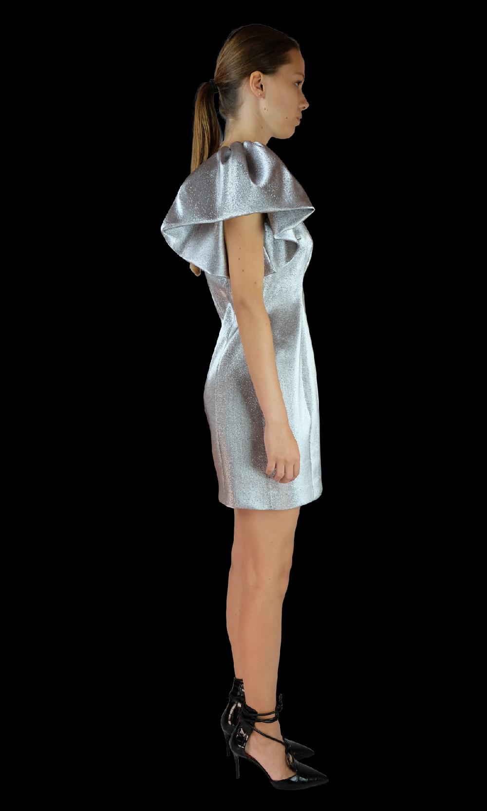 Sara Battaglia Puffy Dress