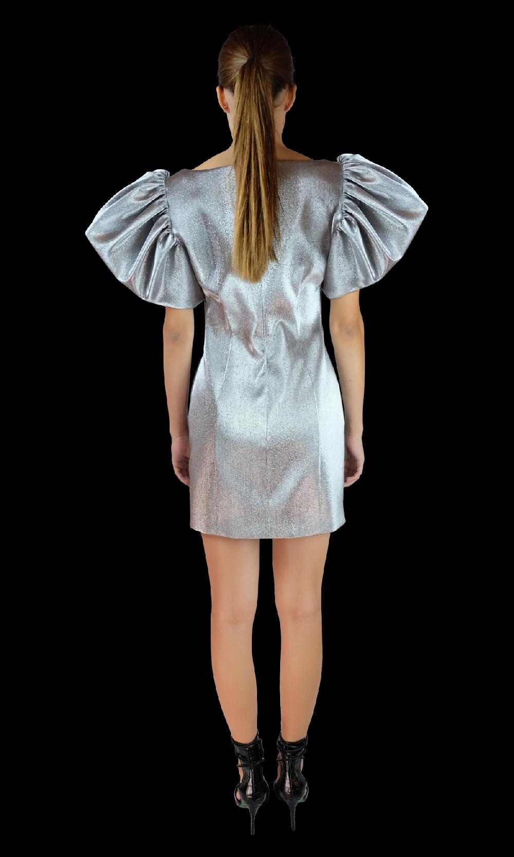 Sara Battaglia Puffy Dress