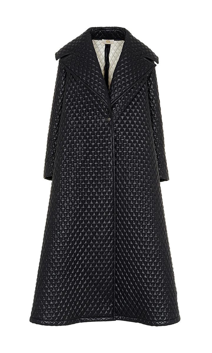 Sara Battaglia Quilted Coat