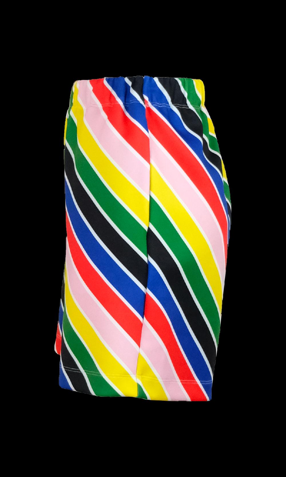 Sara Battaglia Rainbow Shorts