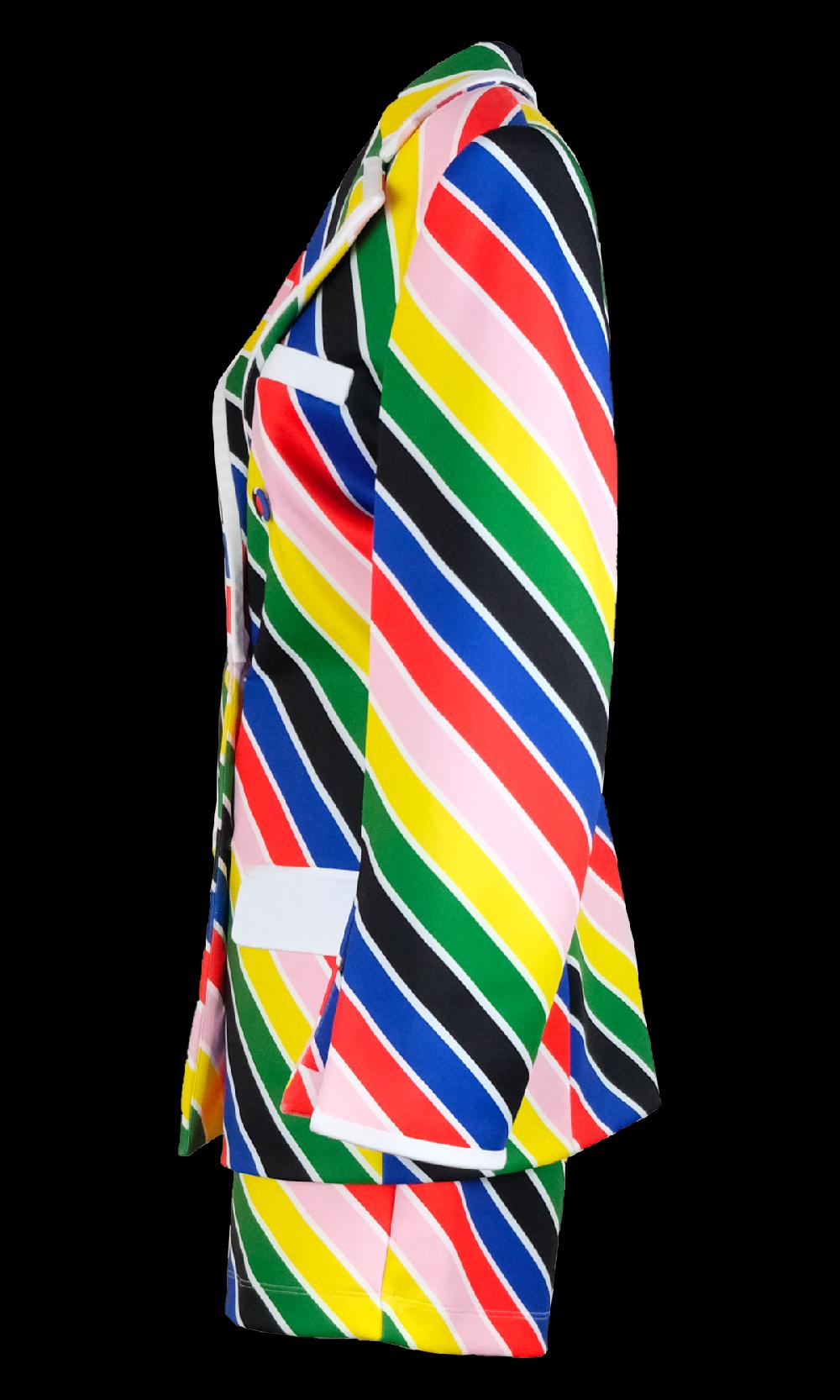 Sara Battaglia Rainbow Shorts