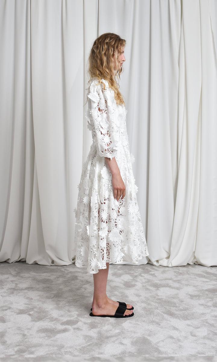 Sara Battaglia Romantic Dress