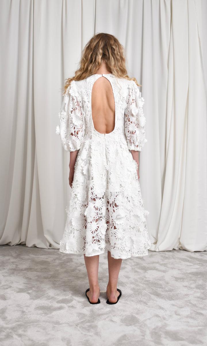 Sara Battaglia Romantic Dress