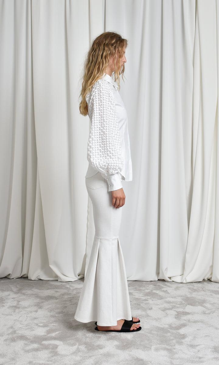 Sara Battaglia Romantic Shirt