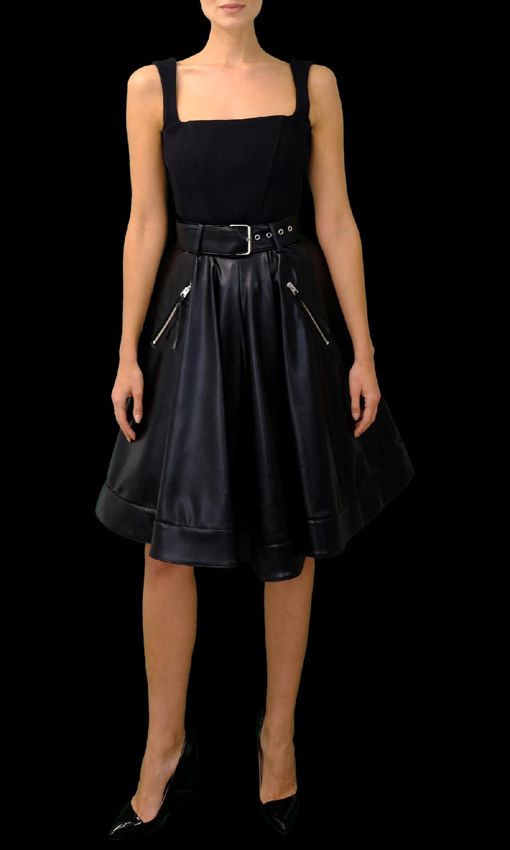 Sara Battaglia Ruota Skirt