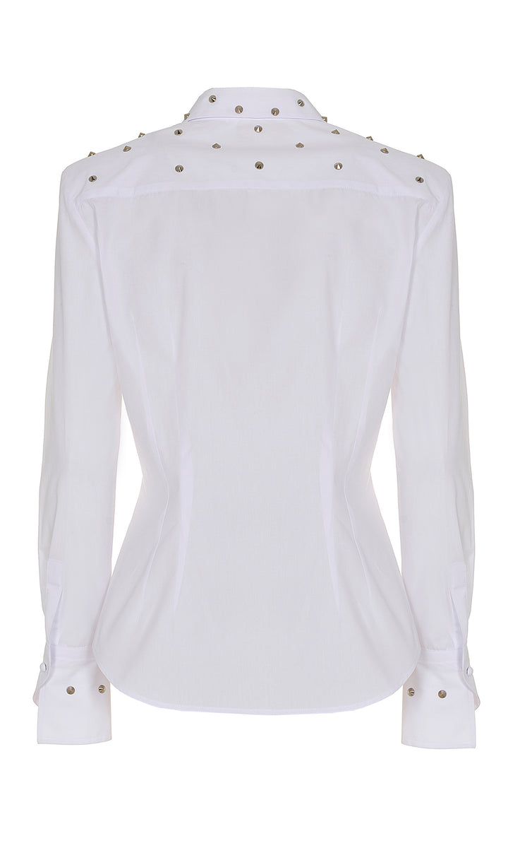 Sara Battaglia Shirt With Strass