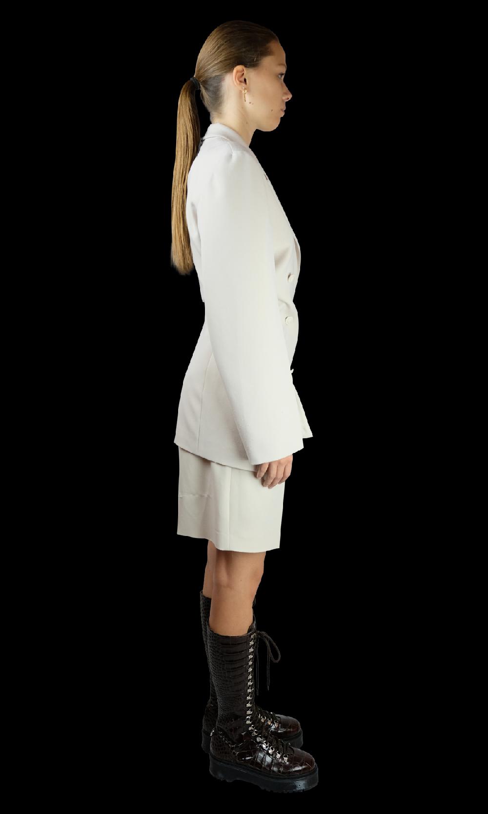 Sara Battaglia Structured Jacket