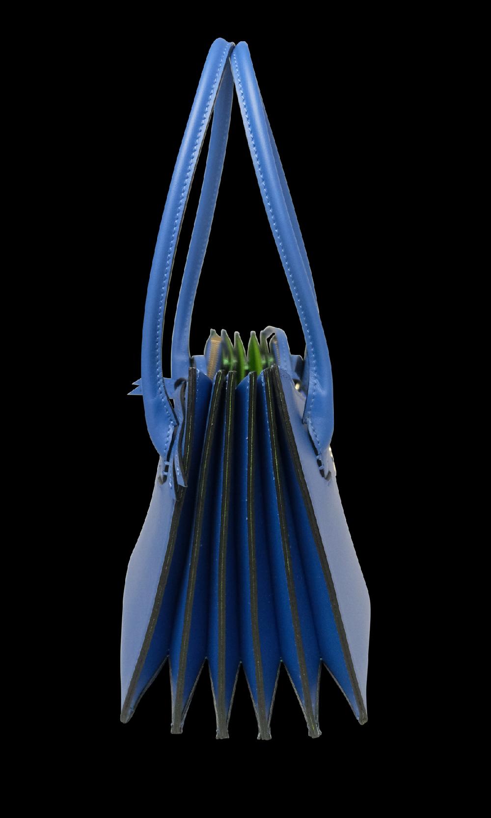 Sara Battaglia Tati Plissé Toy Tote