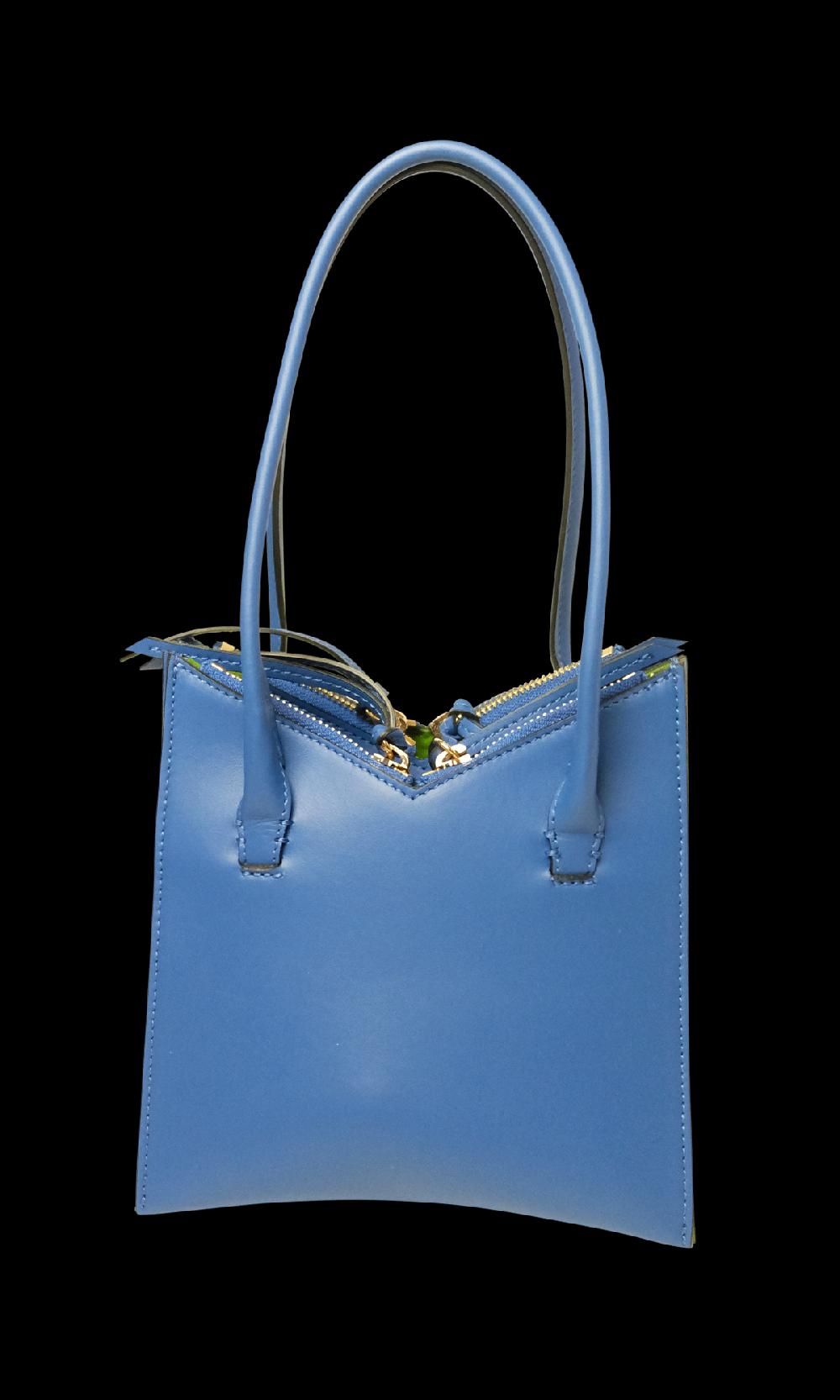 Sara Battaglia Tati Plissé Toy Tote