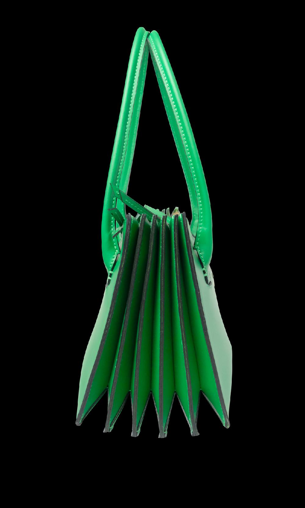 Sara Battaglia Tati Plissé Toy Tote